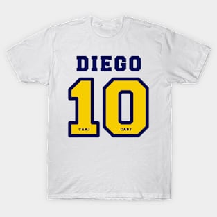 Diego 10 - CABJ T-Shirt